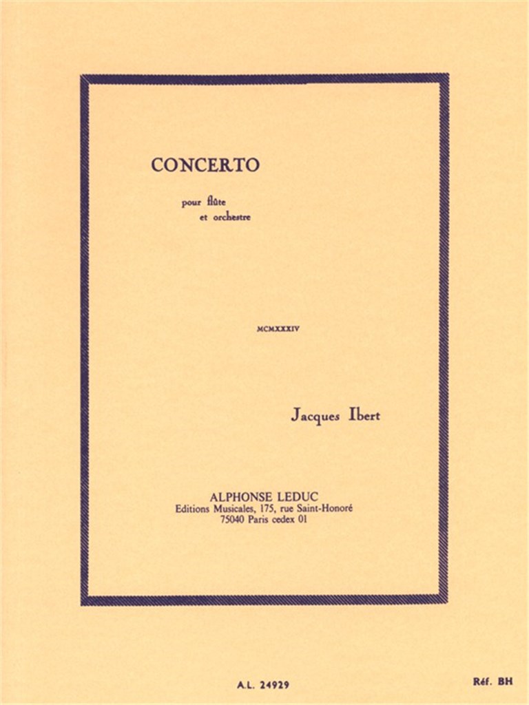 Concerto -Flute Et Orchestre