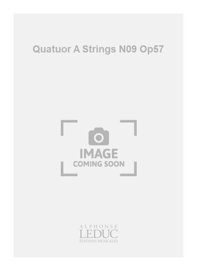 Quatuor A Strings N09 Op57