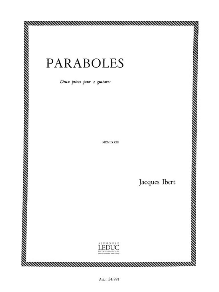Paraboles