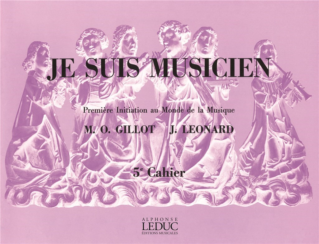 Gillot Je Suis Musicien Volume 5