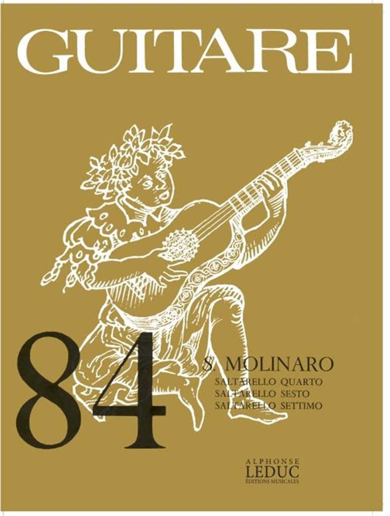 Simone Molinaro: Saltarello No.4, No.6 & No.7