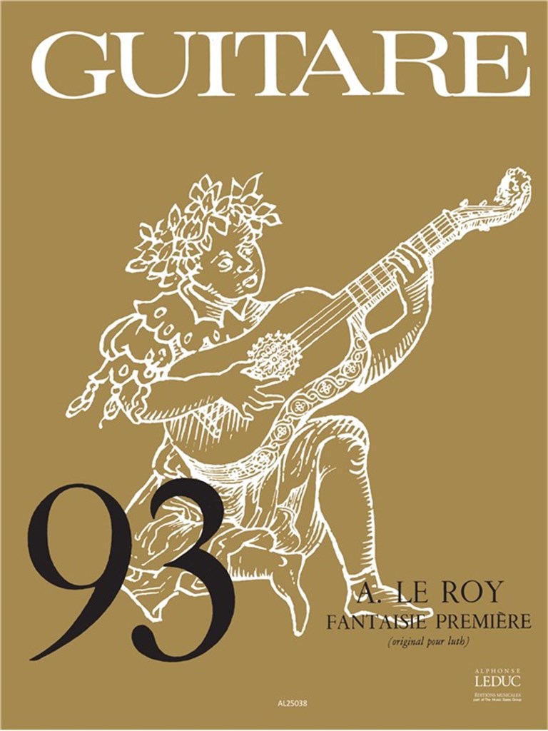 Adrien le Roy: Fantaisie No.1