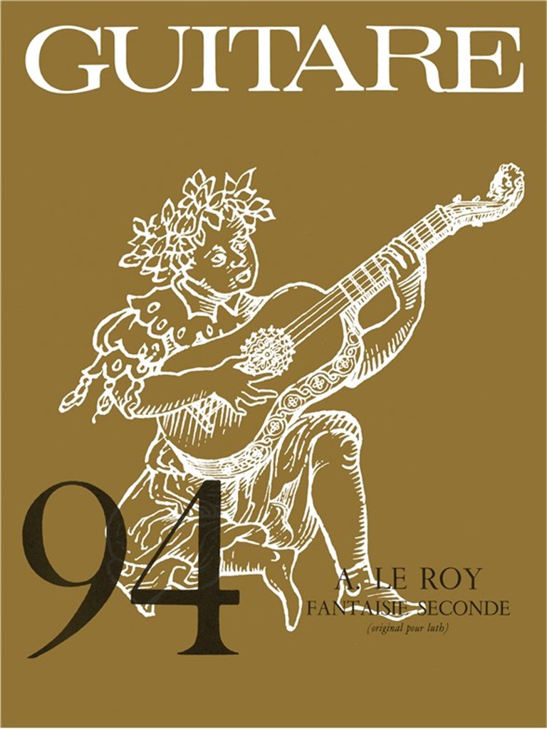 Adrien le Roy: Fantaisie No.2