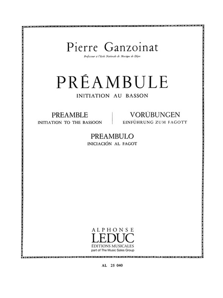 Preambule
