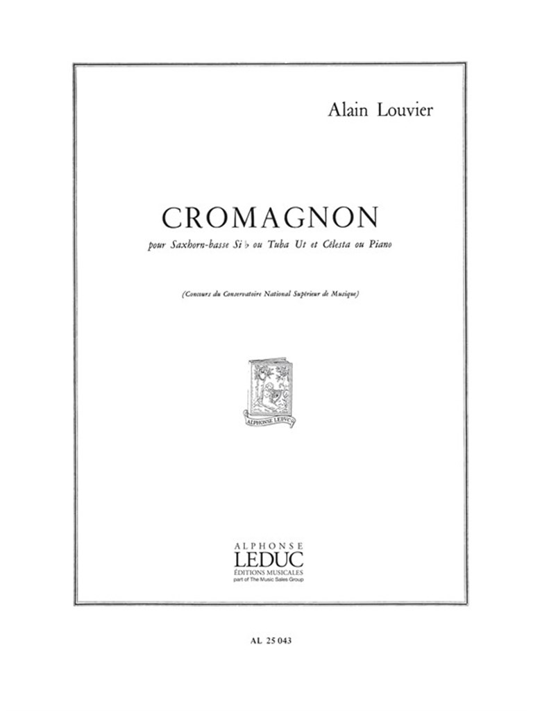 Alain Louvier: Cromagnon