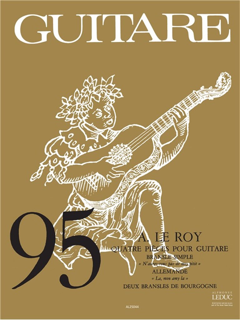 Adrien le Roy: 4 Pieces