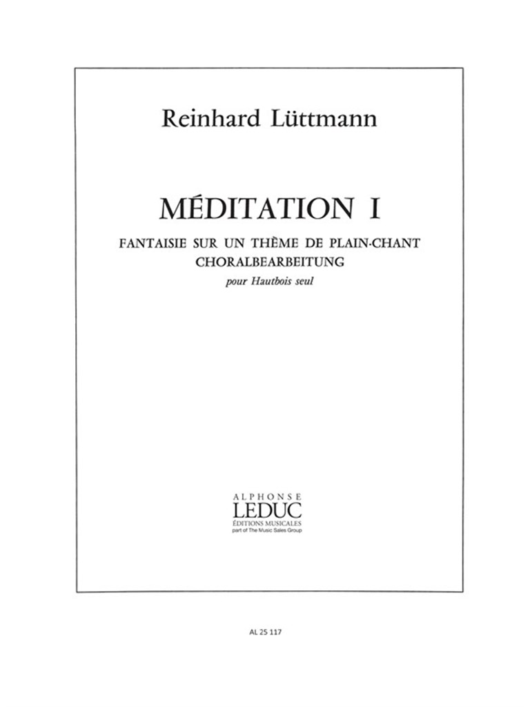 Meditation 1