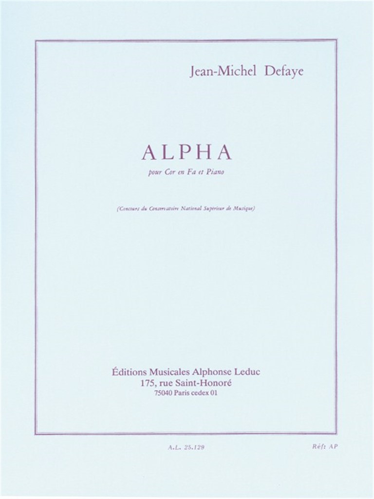 Alpha