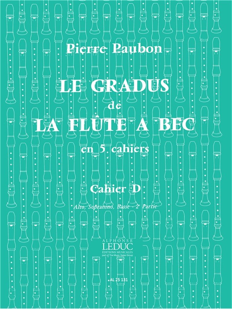 Le Gradus de la Flûte a Bec Vol.D
