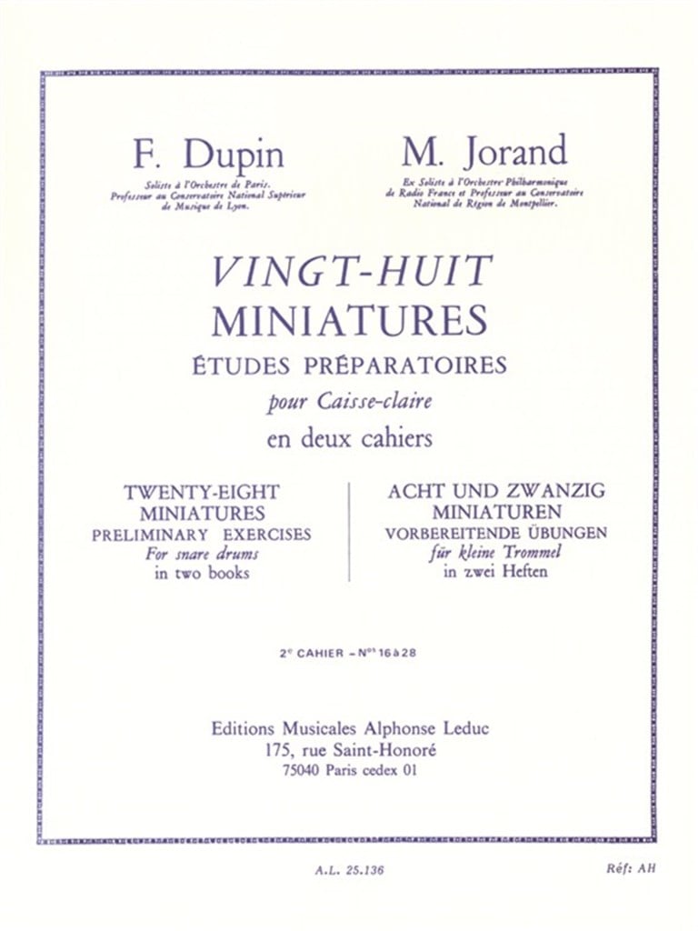 28 Miniatures