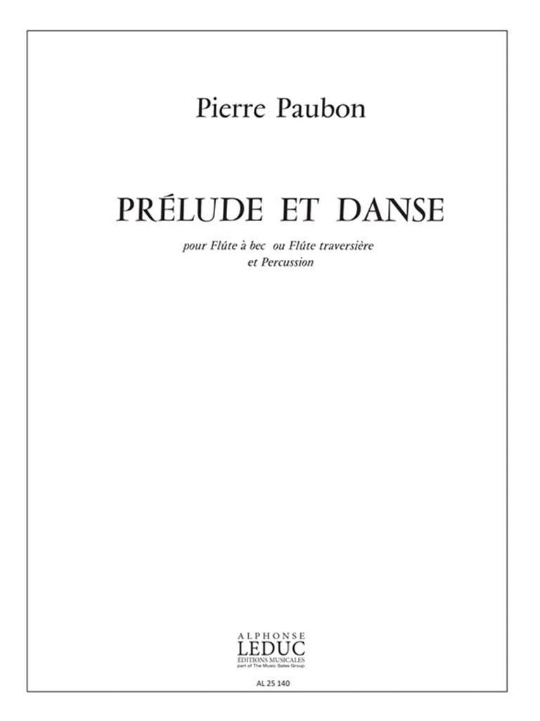 Prelude et Danse