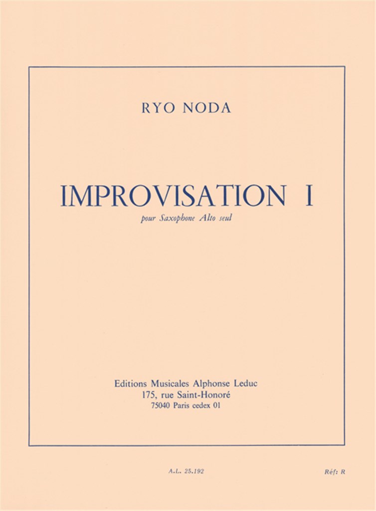 Improvisation 1