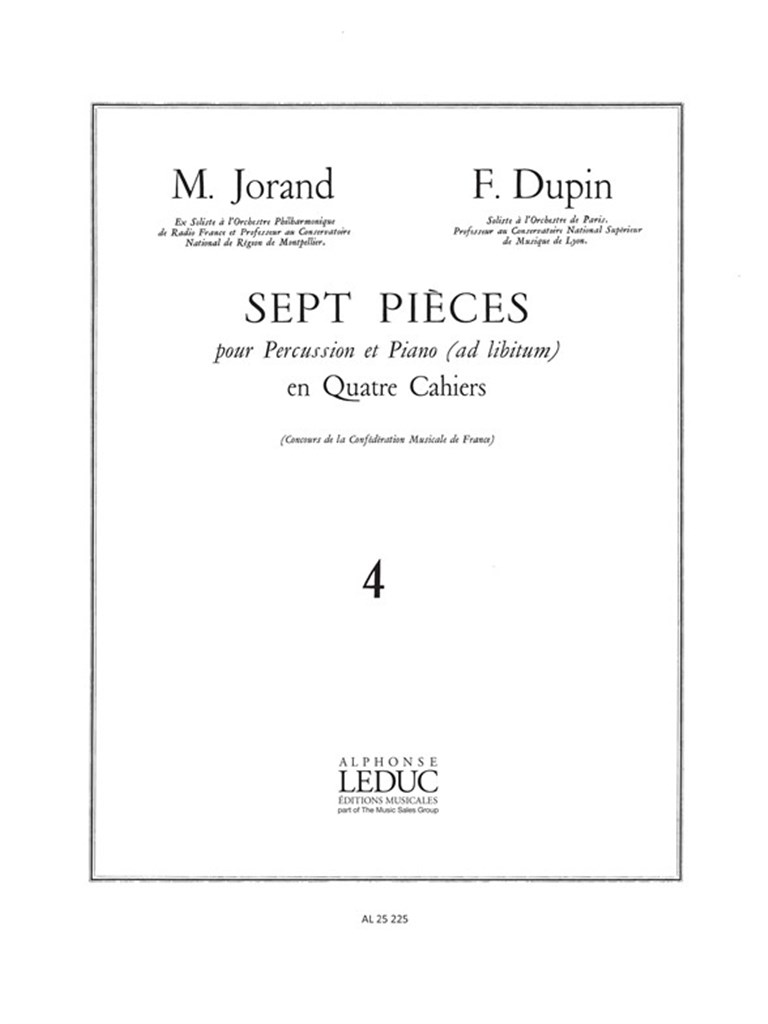 7 Pieces Vol.4 - Varietes