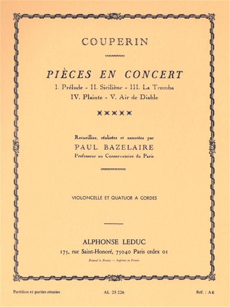 Pieces En Concert