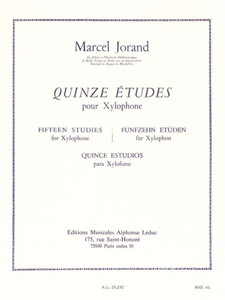 15 Etudes