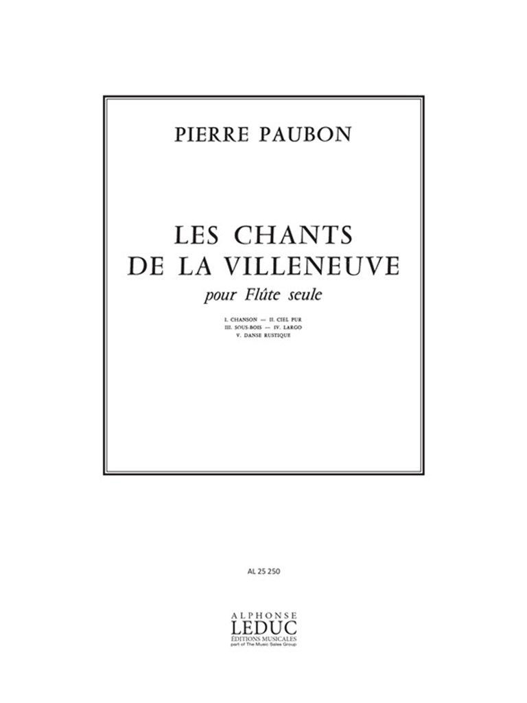 Les Chants de la Villeneuve