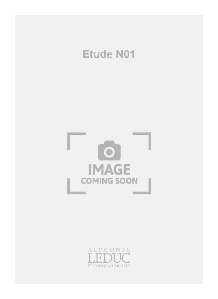 Etude N01