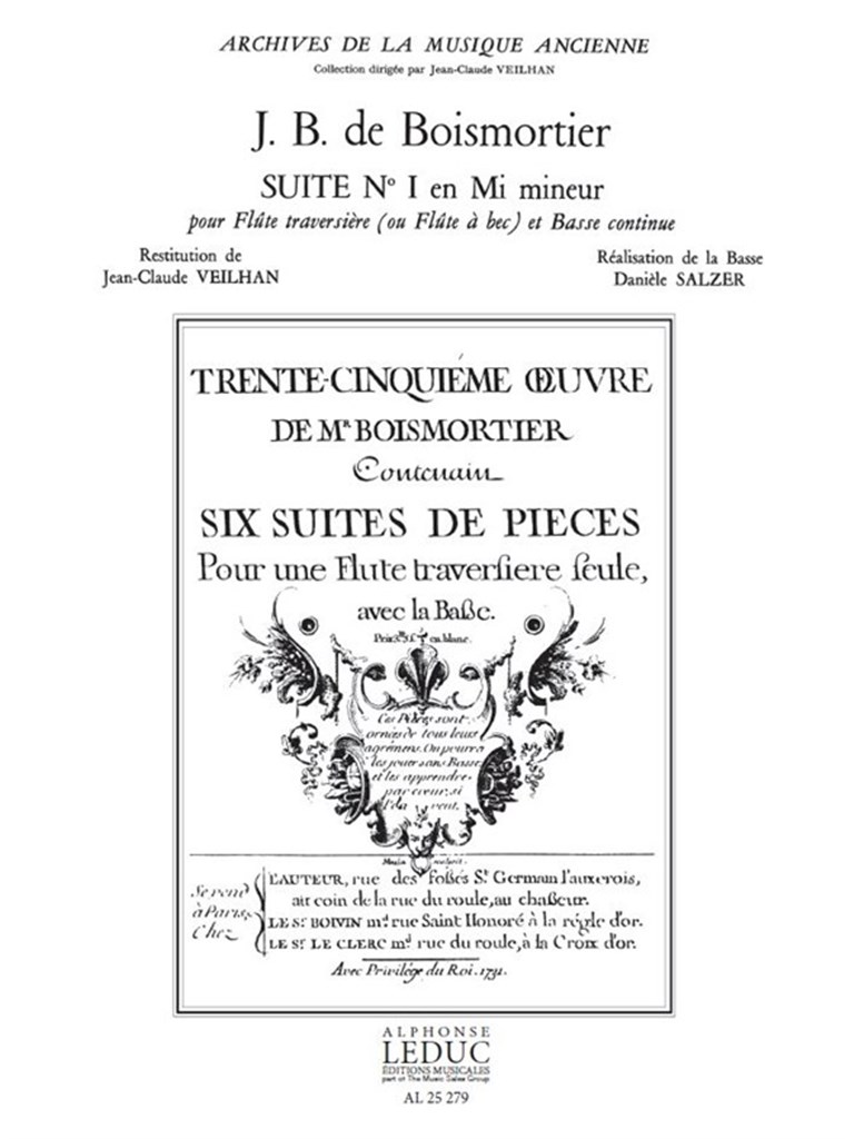 Suite No.1 in E minor