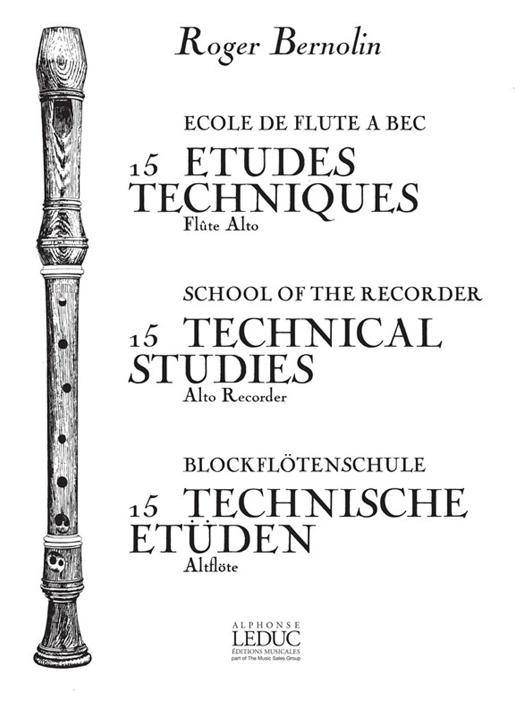 15 Etudes Techniques