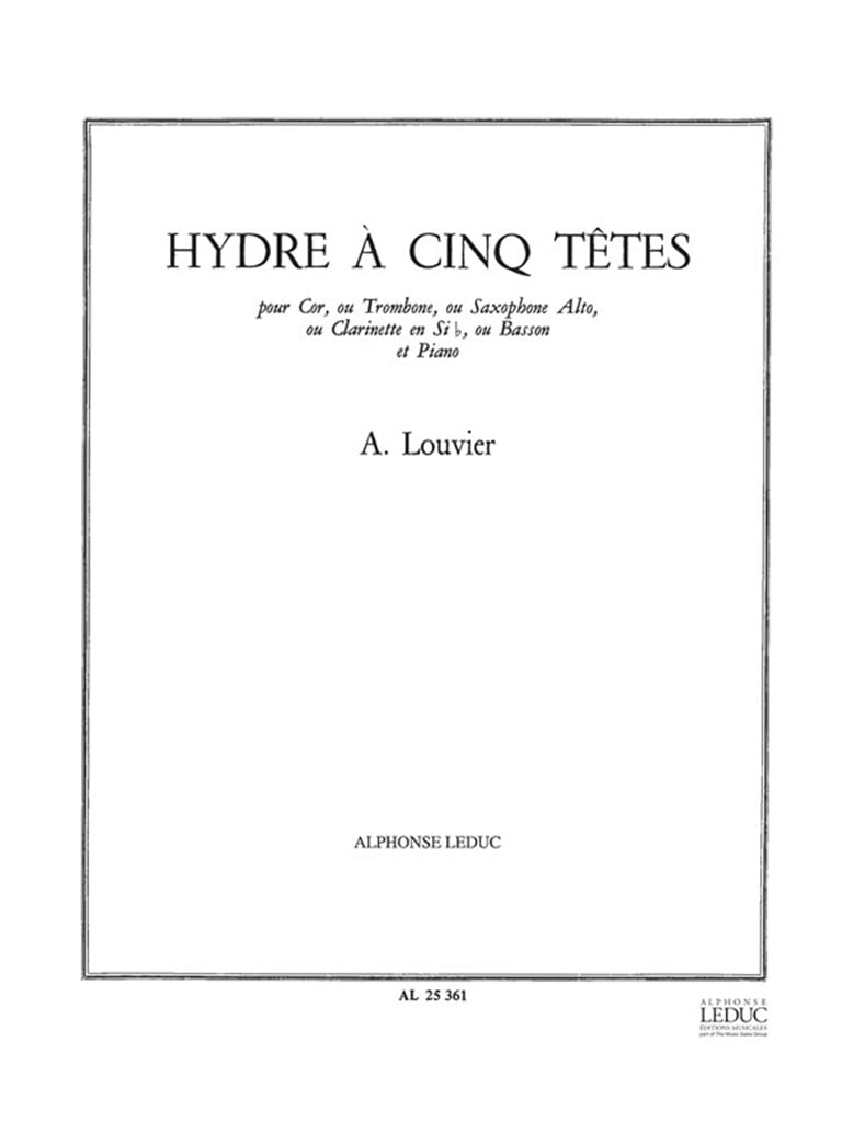 Alain Louvier: LHydre a Cinq Têtes