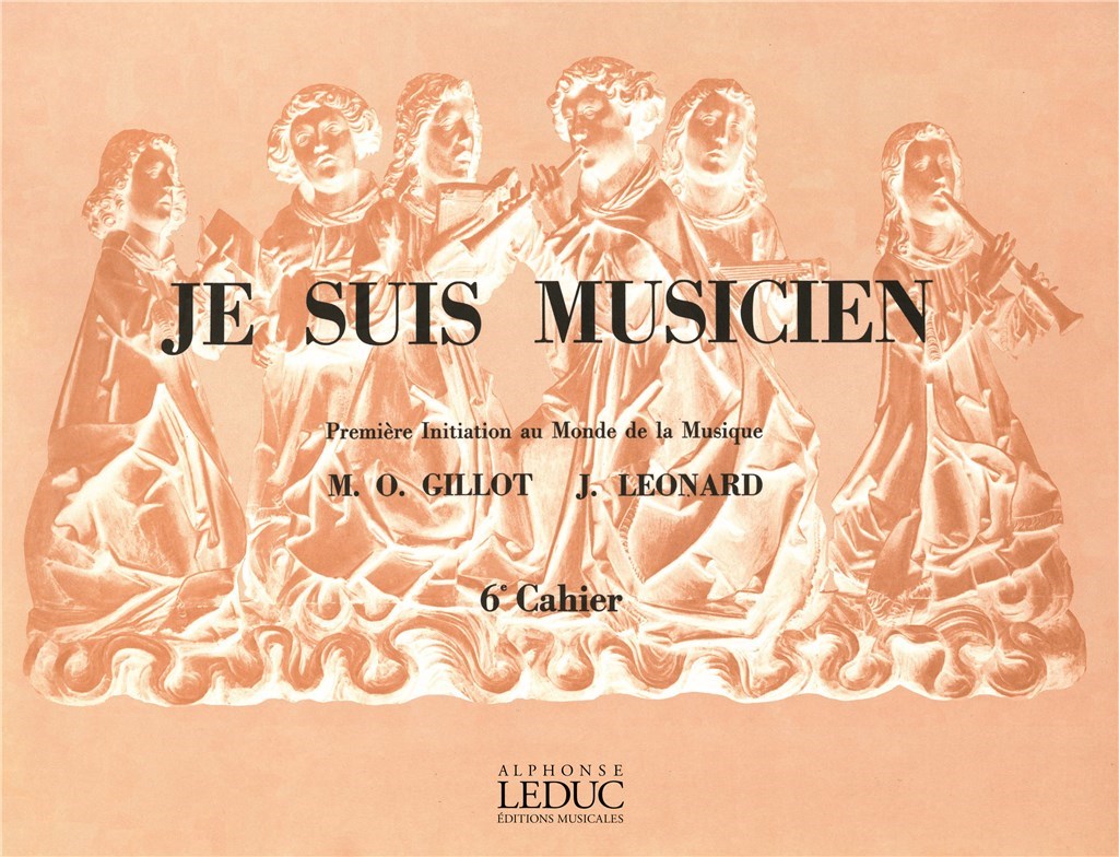Gillot Je Suis Musicien Volume 6