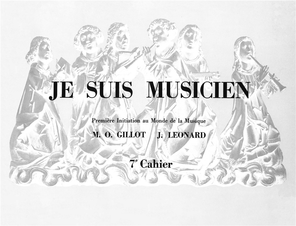 Gillot Je Suis Musicien Volume 7