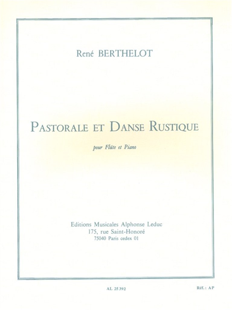 Pastorale Et Danse Rustique