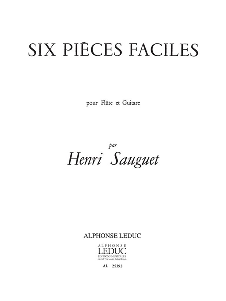 6 Pieces Faciles