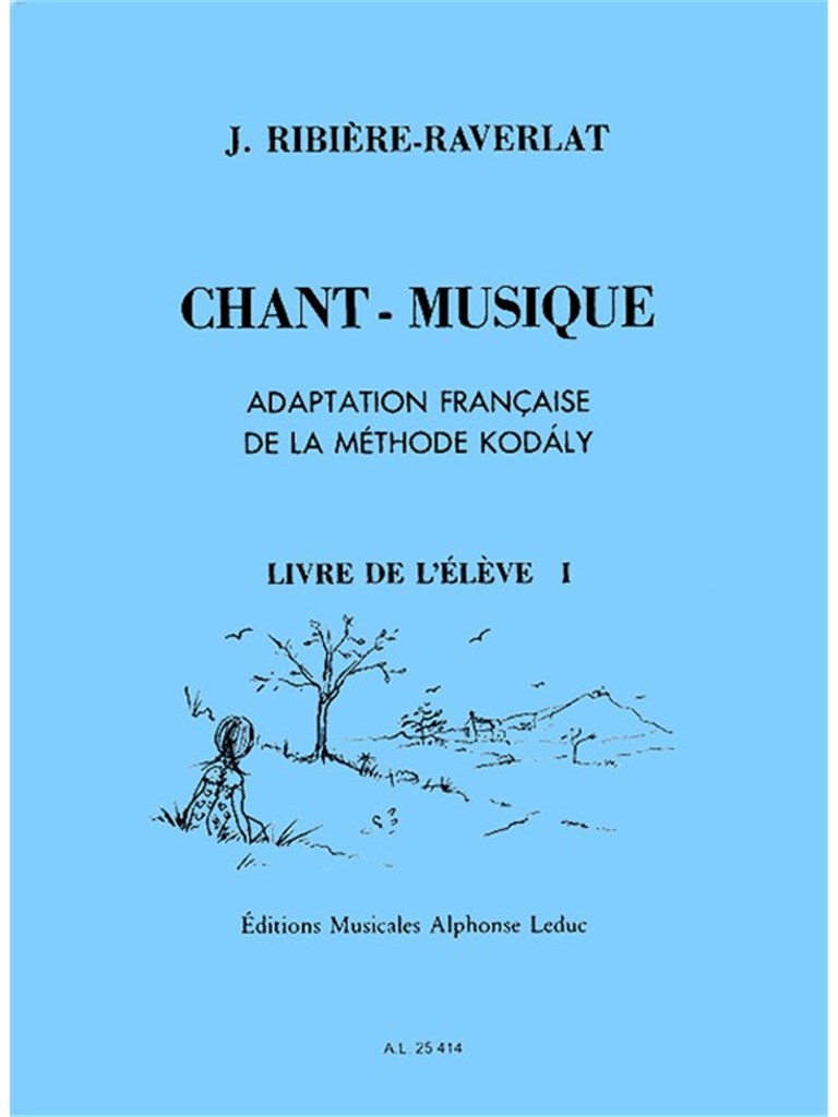 Chant-Musique Elem 1 Annee Livre de L'Eleve Vol. 1