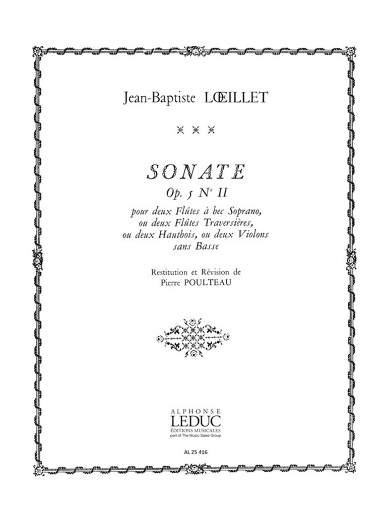 Sonate Op.5 No.2