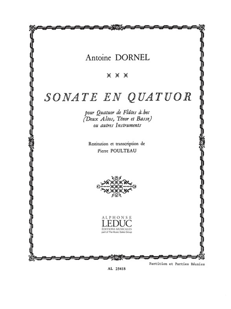 Sonate En Quator