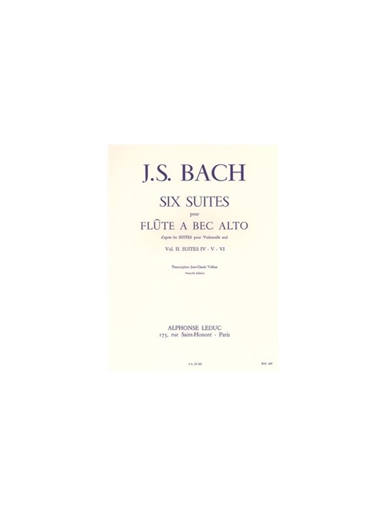Suites(6) 2 (Veilhan)