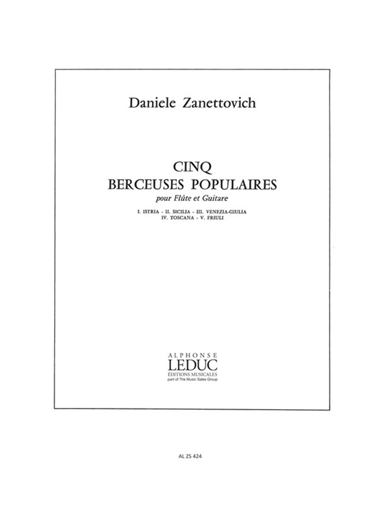 5 Berceuses Populaires