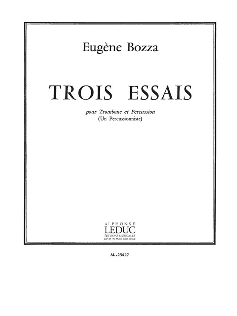 3 Essais