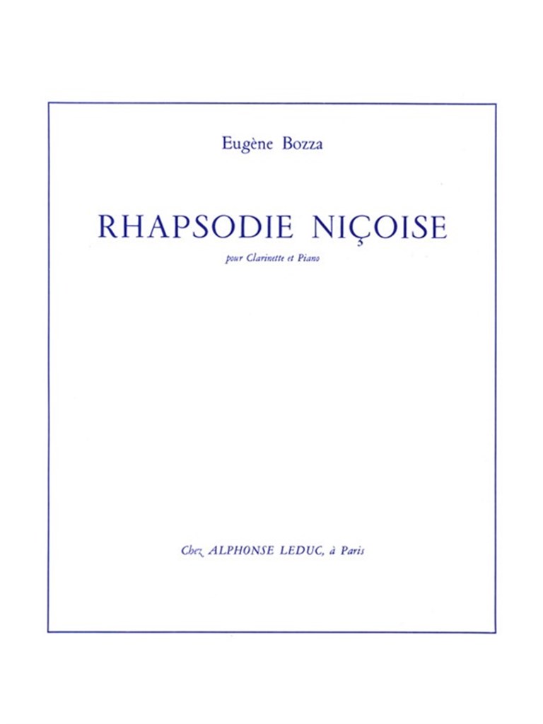 Rhapsodie Nicoise