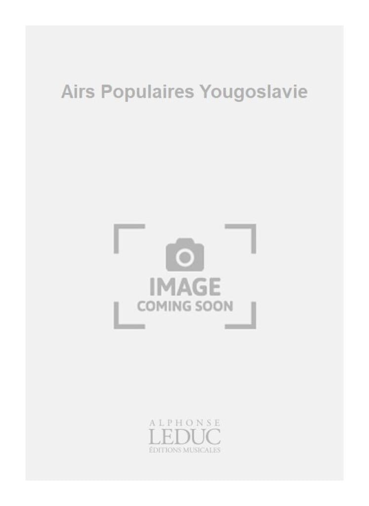 Airs Populaires Yougoslavie