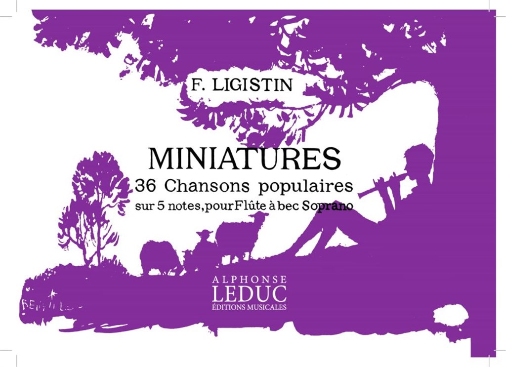 F. Ligistin: Miniatures