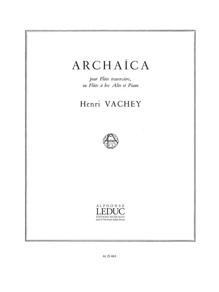 Henri Vachey: Archaïca