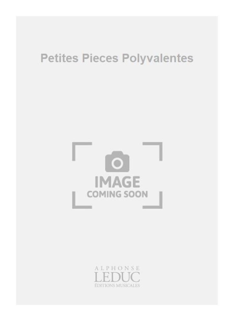 Petites Pieces Polyvalentes