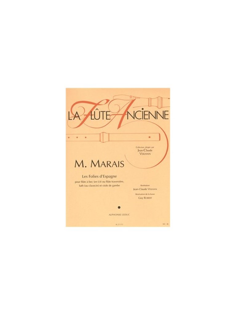 La Flûte Ancienne - Les Folies DEspagne