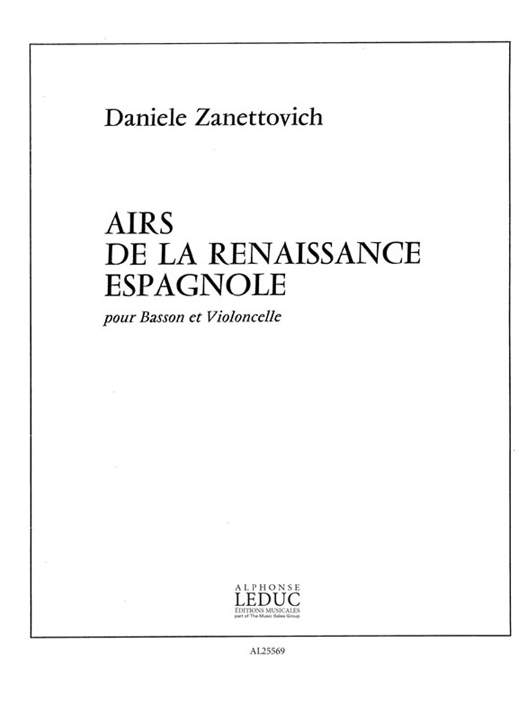 Airs de la Renaissance espagnole