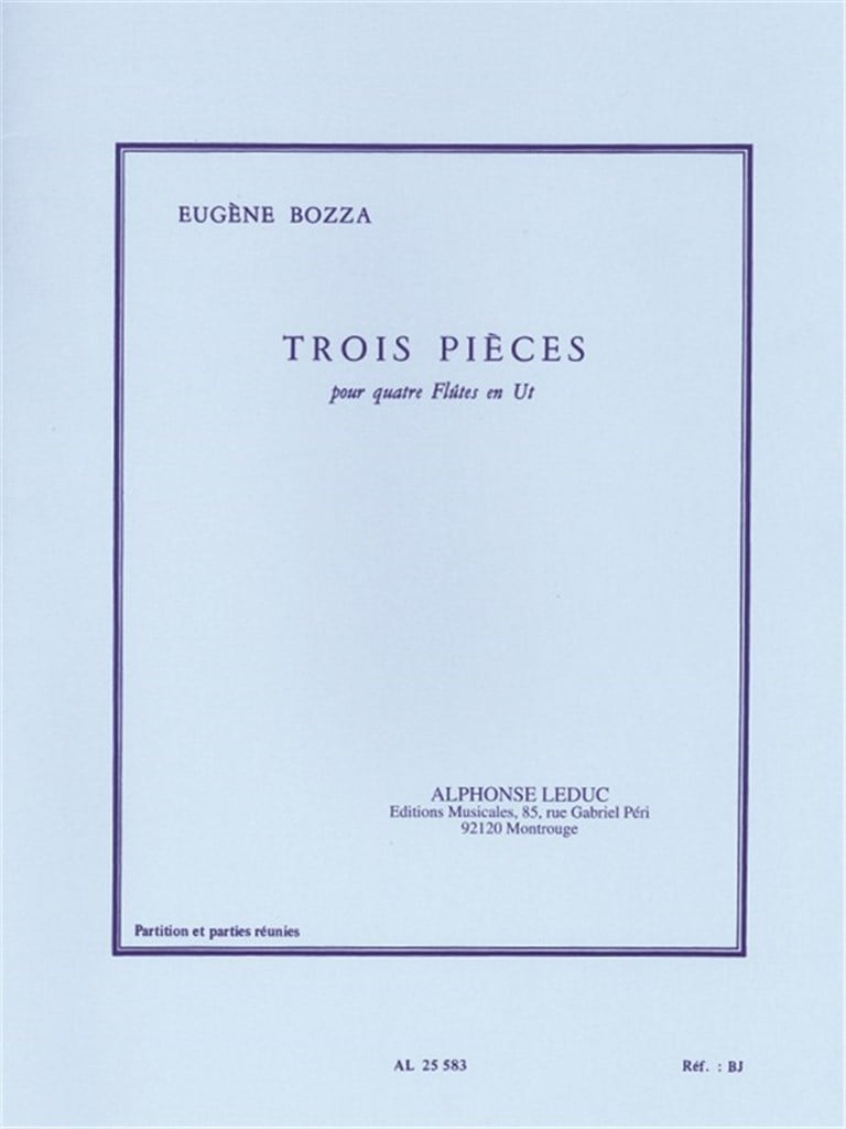 Trois Pieces