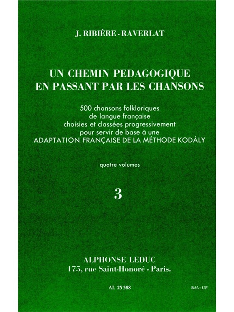 Chemin Pédagogique En Passant Par Les Chansons V.3