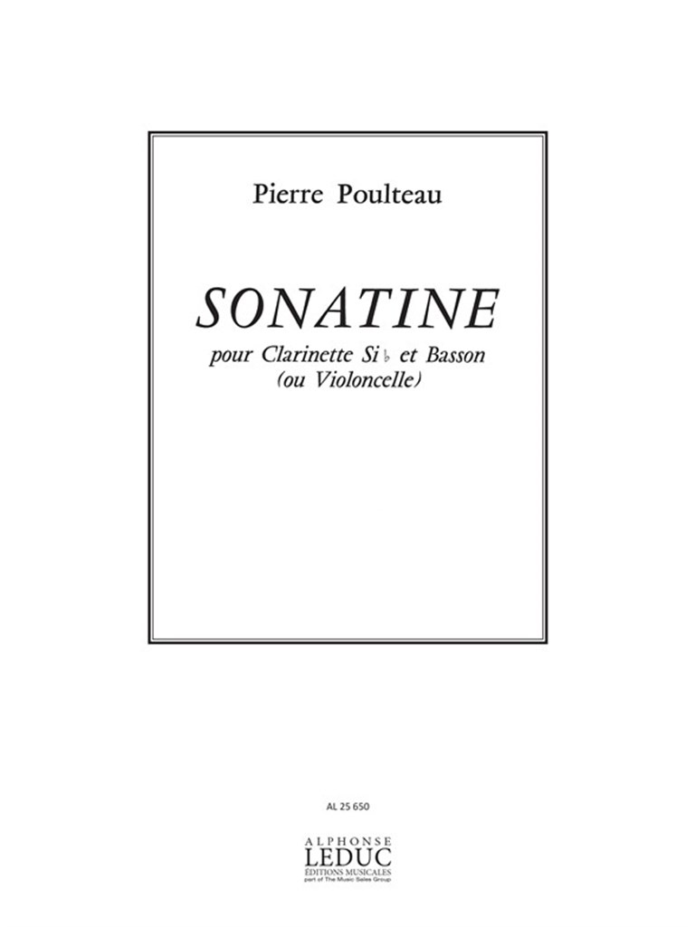 Pierre Poulteau: Sonatine