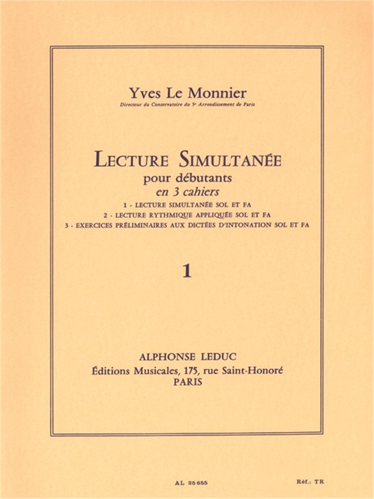 Lecture simultanée pour débutant
