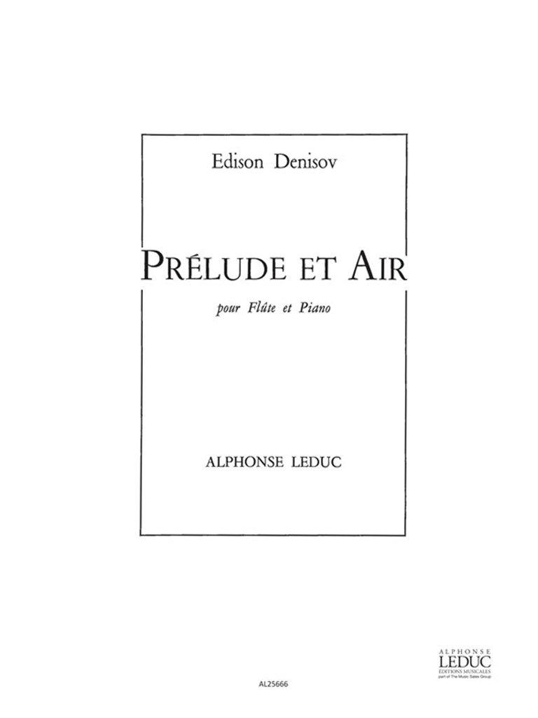 Prelude Et Air
