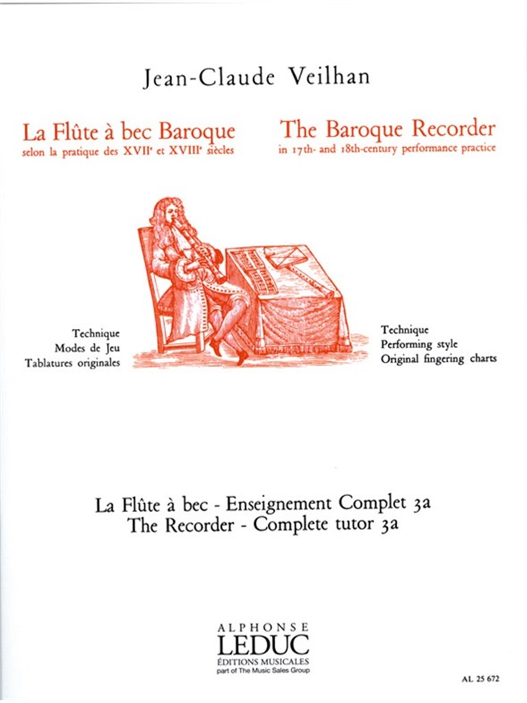 Jean-Claude Veilhan: La Flûte a Bec Vol.3