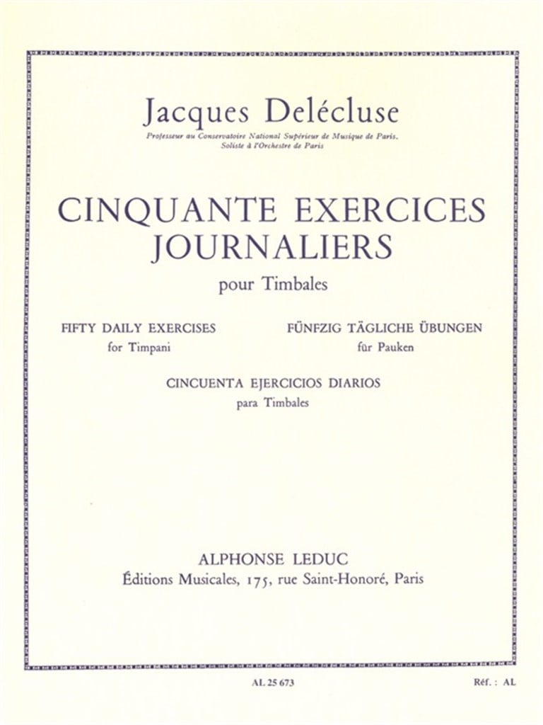 50 Exercices Journaliers