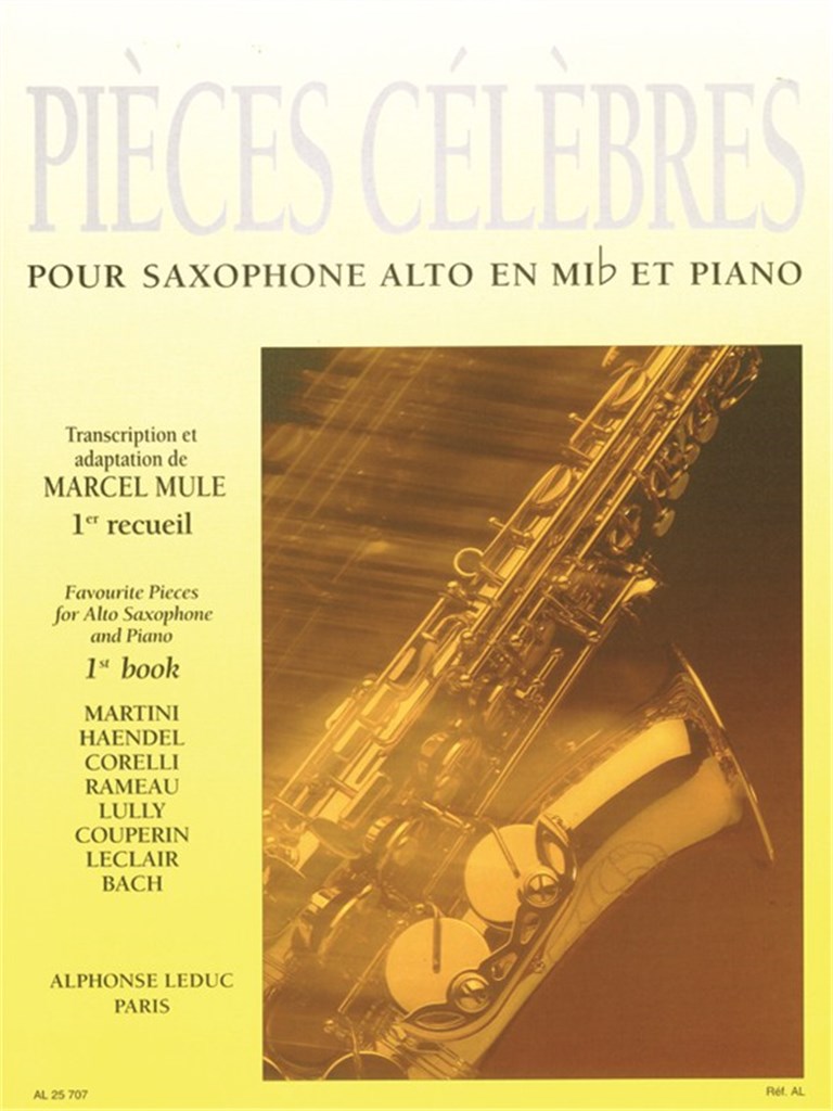 Pieces Classiques Celebres 1