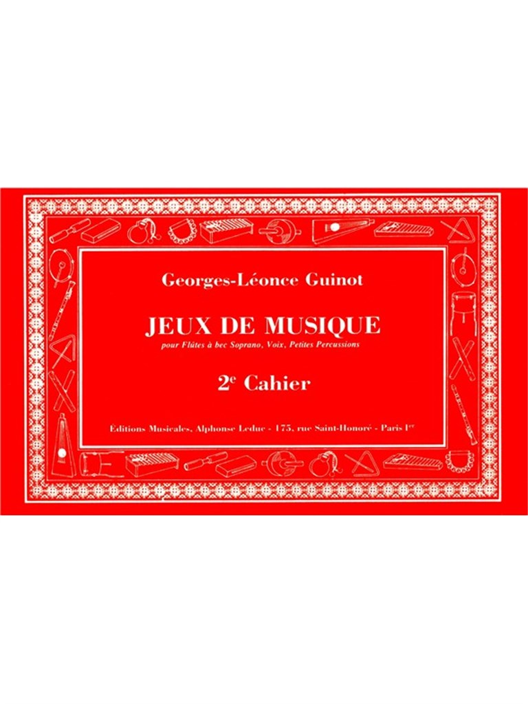 Jeux De Musique Volume 2